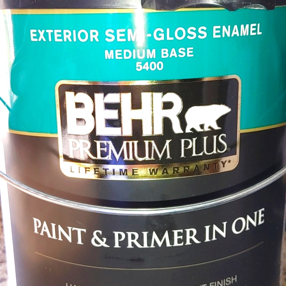 2 (Or MORE=NEW PAINT CANS OUTDOOR INDOOR LIFE TIME WARRANTY $179 VALUE